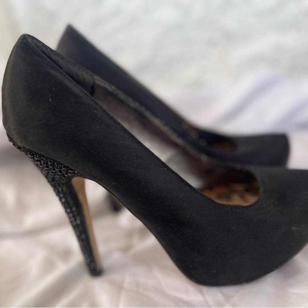 It’s the heel for me!